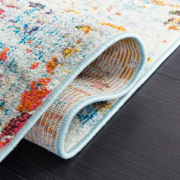 Safavieh Monaco 274 Modern Power Loomed Rug Grey / Multi MNC274F-9