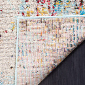 Safavieh Monaco 274 Modern Power Loomed Rug Grey / Multi MNC274F-9