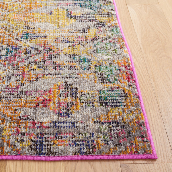 Safavieh Monaco 276 Modern Power Loomed Rug Multi MNC276R-9