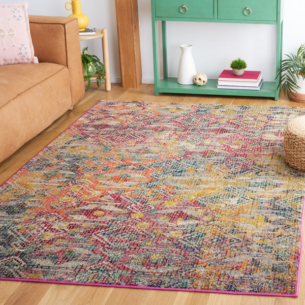 Safavieh Monaco 276 Modern Power Loomed Rug Multi MNC276R-9