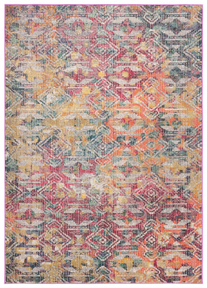 Safavieh Monaco 276 Modern Power Loomed Rug Multi MNC276R-9