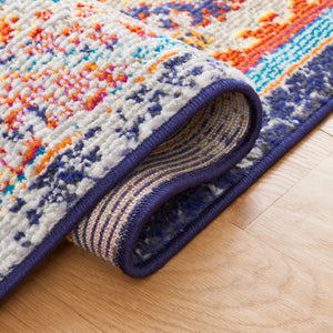 Safavieh Monaco 278 Modern Power Loomed Rug Rust / Multi MNC278P-5