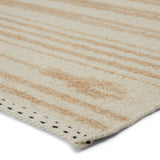 Jaipur Living Lomita Handmade Striped Light Tan/ Cream Area Rug (9'X12')