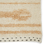 Jaipur Living Lomita Handmade Striped Light Tan/ Cream Area Rug (9'X12')