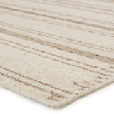 Jaipur Living Torin Handmade Striped Cream/ Brown Area Rug (9'X12')