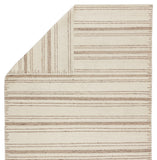 Jaipur Living Torin Handmade Striped Cream/ Brown Area Rug (9'X12')