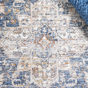 Safavieh Moondust 670 Power Loomed Polyester Pile Transitional Rug MND670M-9