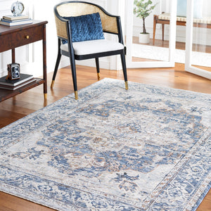 Safavieh Moondust 670 Power Loomed Polyester Pile Transitional Rug MND670M-9