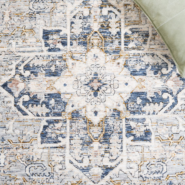 Safavieh Moondust 674 Power Loomed Polyester Pile Transitional Rug MND674M-9