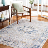 Safavieh Moondust 674 Power Loomed Polyester Pile Transitional Rug MND674M-9