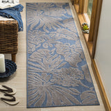 Monroe Leaf Outdoor Power Loomed Polypropylene Rug