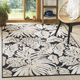 Safavieh Monroe Leaf Outdoor Power Loomed Polypropylene Rug MNR155C-4