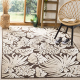 Safavieh Monroe Leaf Outdoor Power Loomed Polypropylene Rug MNR155D-4