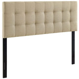 Lily Full Upholstered Fabric Headboard