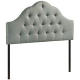 Sovereign Full Upholstered Fabric Headboard Gray MOD-5164-GRY