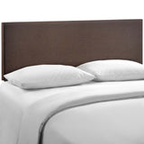 Region Queen Upholstered Headboard Dark Brown MOD-5211-DBR
