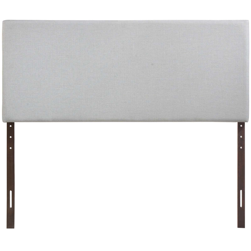 Region Full Upholstered Fabric Headboard Sky Gray MOD-5213-GRY