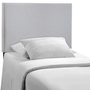 Region Twin Upholstered Fabric Headboard Sky Gray MOD-5214-GRY