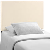 Region Twin Upholstered Fabric Headboard Ivory MOD-5214-IVO