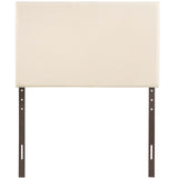 Region Twin Upholstered Fabric Headboard Ivory MOD-5214-IVO