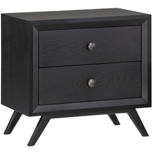 Tracy Nightstand Black MOD-5240-BLK