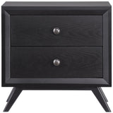 Tracy Nightstand Black MOD-5240-BLK