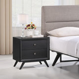 Tracy Nightstand Black MOD-5240-BLK