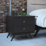 Tracy Nightstand Black MOD-5240-BLK