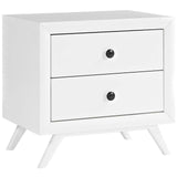 Tracy Nightstand White MOD-5240-WHI