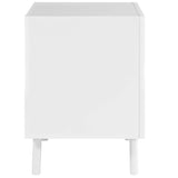 Tracy Nightstand White MOD-5240-WHI