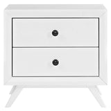 Tracy Nightstand White MOD-5240-WHI