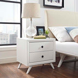 Tracy Nightstand White MOD-5240-WHI