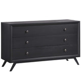 Tracy Wood Dresser Black MOD-5241-BLK