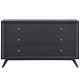 Tracy Wood Dresser Black MOD-5241-BLK