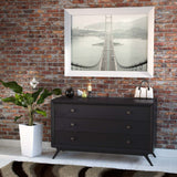 Tracy Wood Dresser Black MOD-5241-BLK