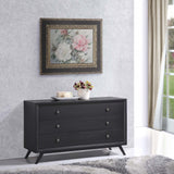 Tracy Wood Dresser Black MOD-5241-BLK