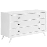 Tracy Wood Dresser White MOD-5241-WHI