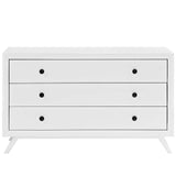 Tracy Wood Dresser White MOD-5241-WHI