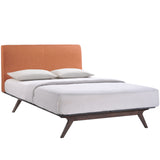 Tracy 3 Piece Queen Bedroom Set Cappuccino Orange MOD-5261-CAP-ORA-SET