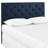 Theodore Full Upholstered Fabric Headboard Navy MOD-5313-NAV