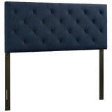 Theodore Full Upholstered Fabric Headboard Navy MOD-5313-NAV