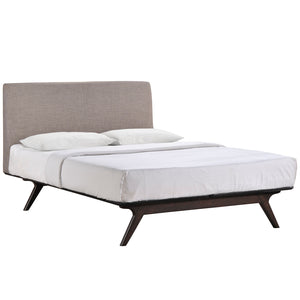 Tracy Full Bed Cappuccino Gray MOD-5317-CAP-GRY