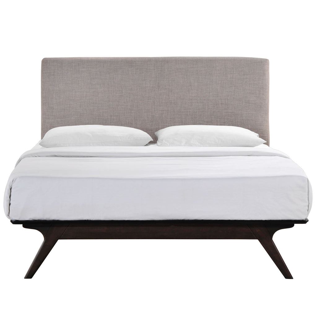 Tracy Full Bed Cappuccino Gray MOD-5317-CAP-GRY