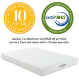 Aveline 8" Full Mattress  MOD-5342-WHI