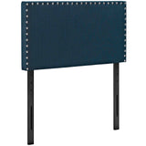 Phoebe Twin Upholstered Fabric Headboard Azure MOD-5382-AZU