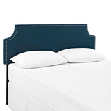 Laura Full Upholstered Fabric Headboard Azure MOD-5392-AZU