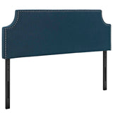 Laura Full Upholstered Fabric Headboard Azure MOD-5392-AZU