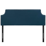 Laura Full Upholstered Fabric Headboard Azure MOD-5392-AZU