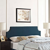 Laura Full Upholstered Fabric Headboard Azure MOD-5392-AZU