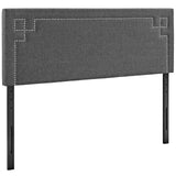 Josie Upholstered Fabric Headboard